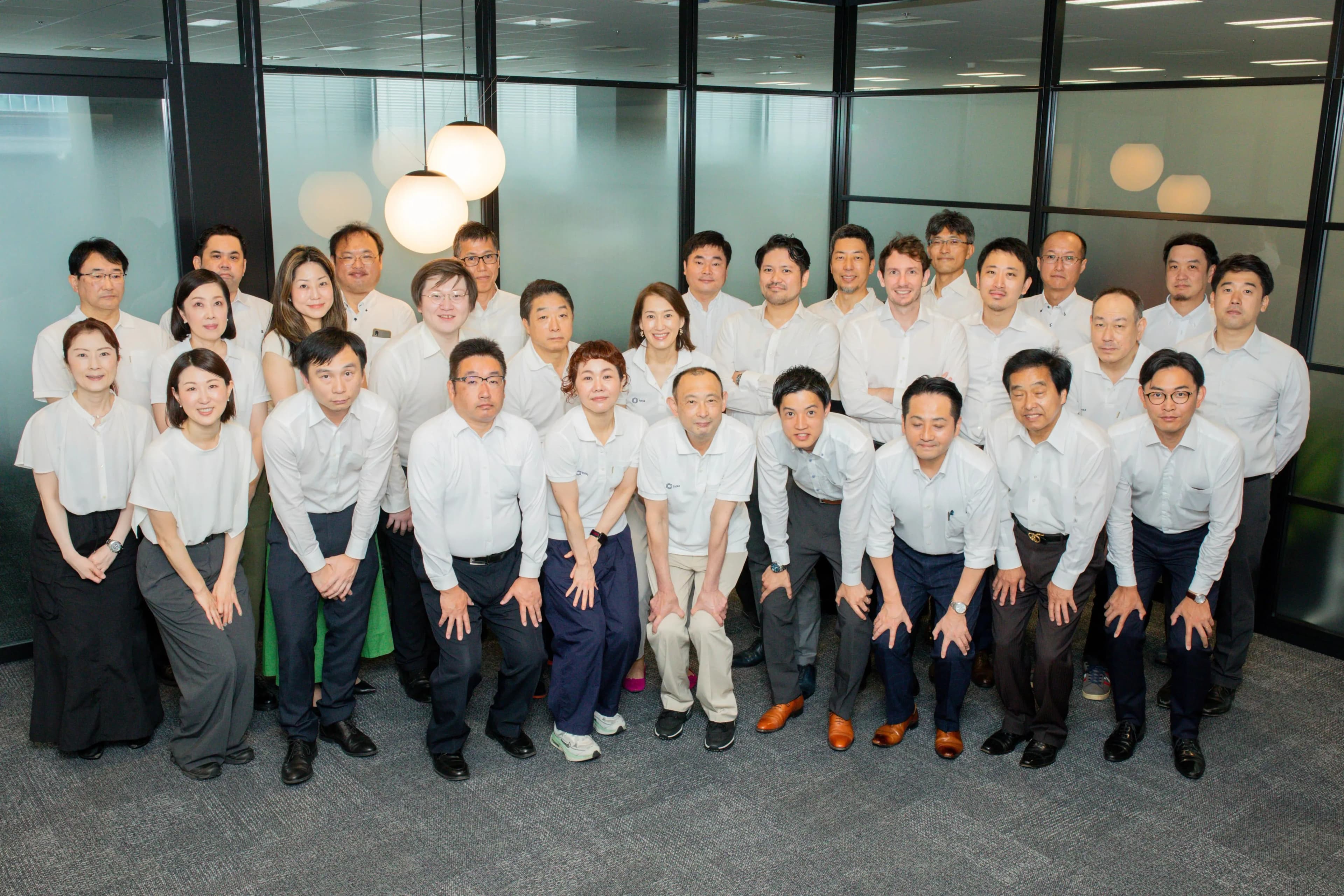 ヘキサ・エネルギーサービスのチームメンバー